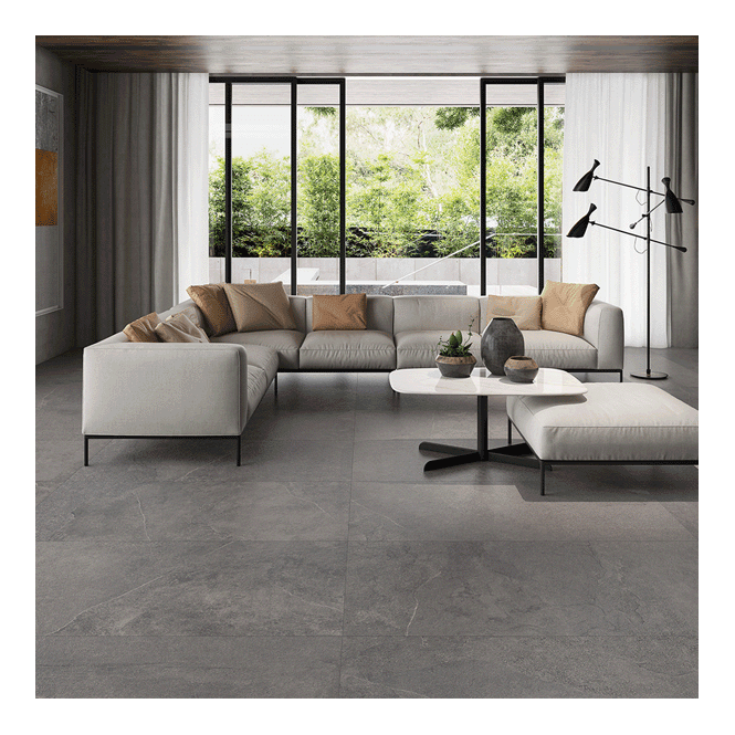 Keraben Mix It Graphite 75cm x 75cm Floor Tile