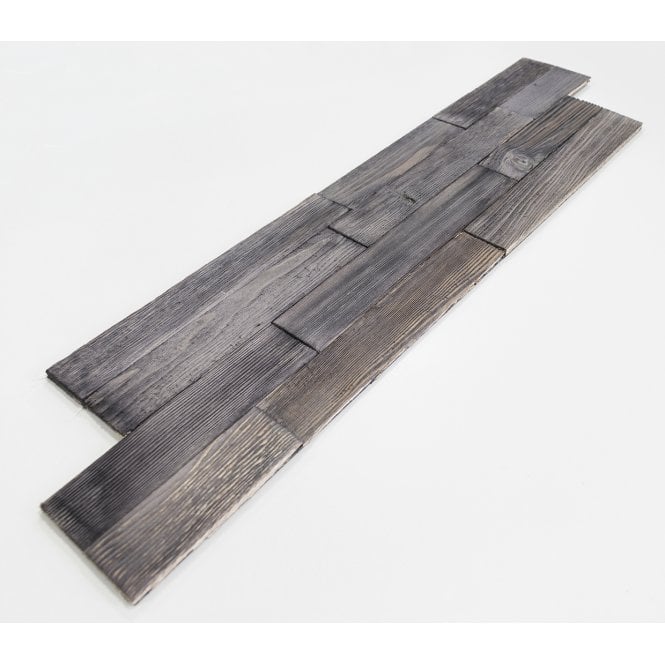 Mix Light Brown Wood 15cm x 60cm Peel & Stick Panel Tile