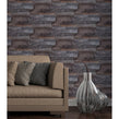 Mix Light Brown Wood 15cm x 60cm Peel & Stick Panel Tile