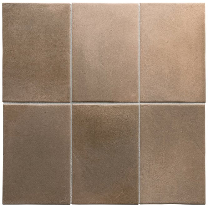 Equipe Miyako Amber Brown 10cm x 15cm Wall and Floor Tile