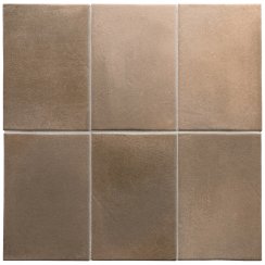 Equipe Miyako Amber Brown 10cm x 15cm Wall and Floor Tile