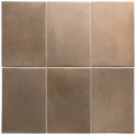 Equipe Miyako Amber Brown 10cm x 15cm Wall and Floor Tile