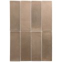 Equipe Miyako Amber Brown 5cm x 15cm Wall and Floor Tile