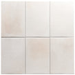 Equipe Miyako Chalk White 10cm x 15cm Wall and Floor Tile