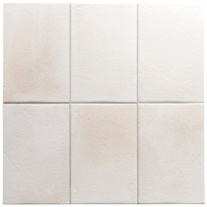 Equipe Miyako Chalk White 10cm x 15cm Wall and Floor Tile