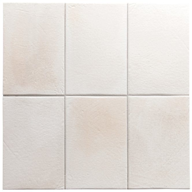 Equipe Miyako Chalk White 10cm x 15cm Wall and Floor Tile