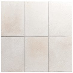 Equipe Miyako Chalk White 10cm x 15cm Wall and Floor Tile