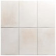 Equipe Miyako Chalk White 10cm x 15cm Wall and Floor Tile