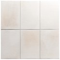 Equipe Miyako Chalk White 10cm x 15cm Wall and Floor Tile