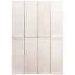 Equipe Miyako Chalk White 5cm x 15cm Wall and Floor Tile