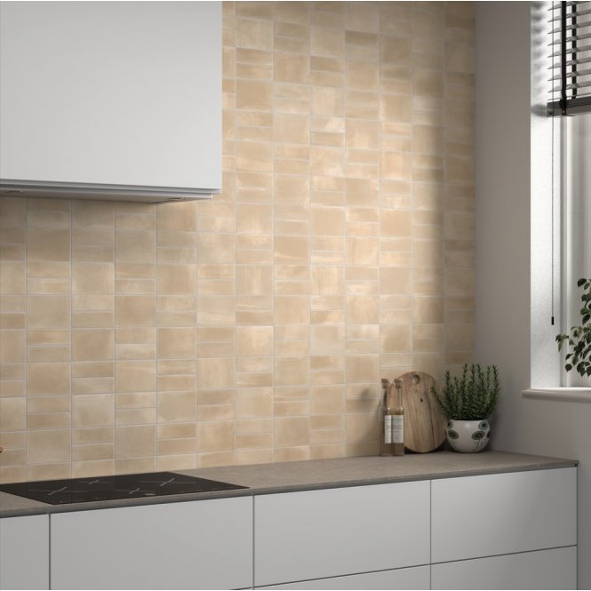 Equipe Miyako Desert 5cm x 15cm Wall and Floor Tile