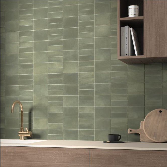 Equipe Miyako Forest 5cm x 15cm Wall and Floor Tile