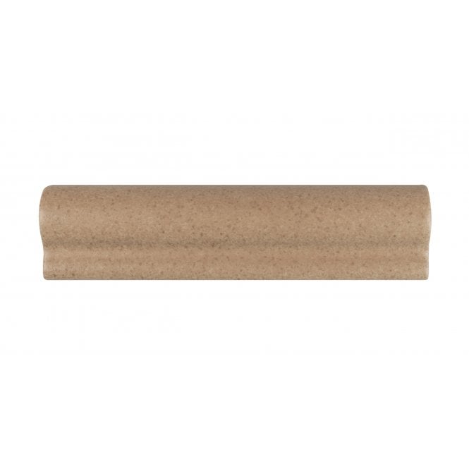 Moldura Barro Ochre 5cm x 20cm Dado Tile