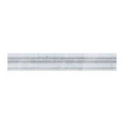 Moldura Carrara Marble White 5cm x 30.5cm Border Tile
