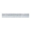 Moldura Carrara Marble White 5cm x 30.5cm Border Tile