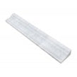 Moldura Carrara Marble White 5cm x 30.5cm Border Tile