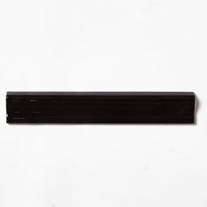 Moldura Colonial Black Brillo 5cm x 30cm Wall Tile