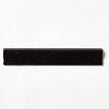 Moldura Colonial Black Brillo 5cm x 30cm Wall Tile