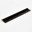 Moldura Colonial Black Brillo 5cm x 30cm Wall Tile