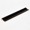Moldura Colonial Black Brillo 5cm x 30cm Wall Tile