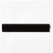 Moldura Colonial Black Matt 5cm x 30cm Wall Tile