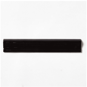Moldura Colonial Black Matt 5cm x 30cm Wall Tile