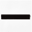 Moldura Colonial Black Matt 5cm x 30cm Wall Tile
