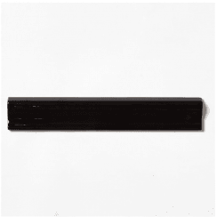 Moldura Colonial Black Matt 5cm x 30cm Wall Tile