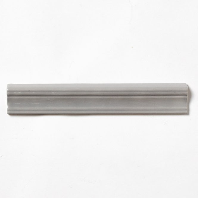 Moldura Colonial Grey Brillo 5cm x 30cm Wall Tile