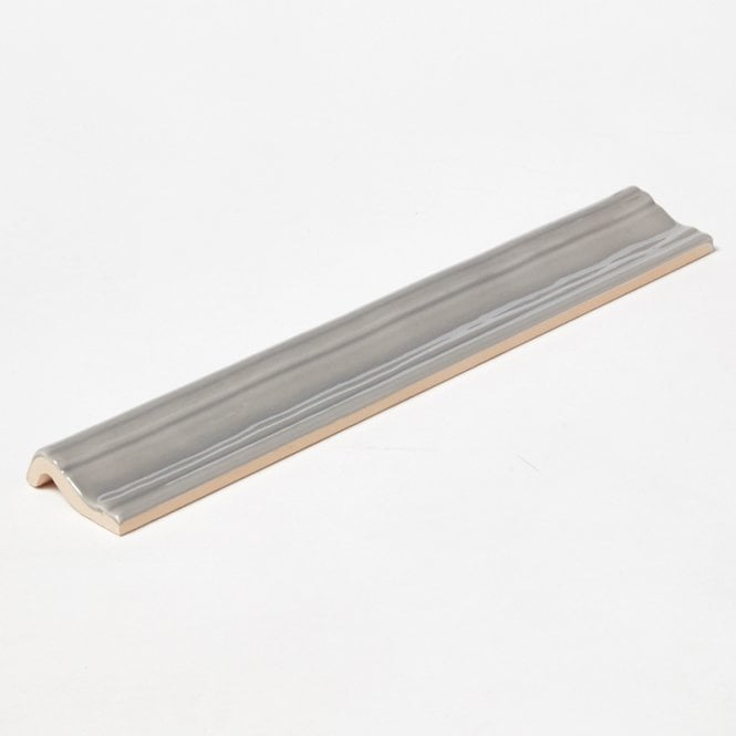 Moldura Colonial Grey Brillo 5cm x 30cm Wall Tile
