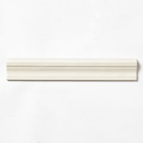 Cifre Ceramica Moldura Colonial Ivory Brillo 5cm x 30cm Wall Tile