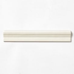 Cifre Ceramica Moldura Colonial Ivory Brillo 5cm x 30cm Wall Tile