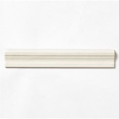 Moldura Colonial Ivory Matt 5cm x 30cm Wall Tile