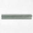 Moldura Colonial Jade Brillo 5cm x 30cm Wall Tile