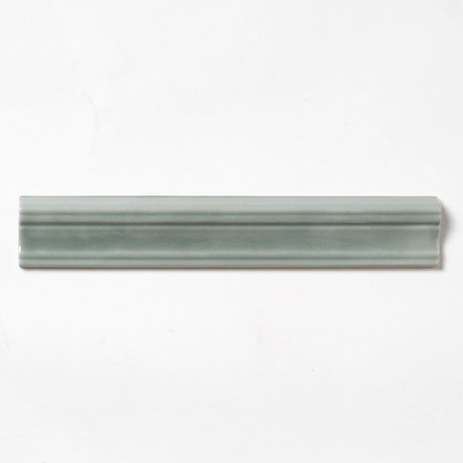 Moldura Colonial Jade Brillo 5cm x 30cm Wall Tile