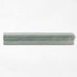 Moldura Colonial Jade Brillo 5cm x 30cm Wall Tile