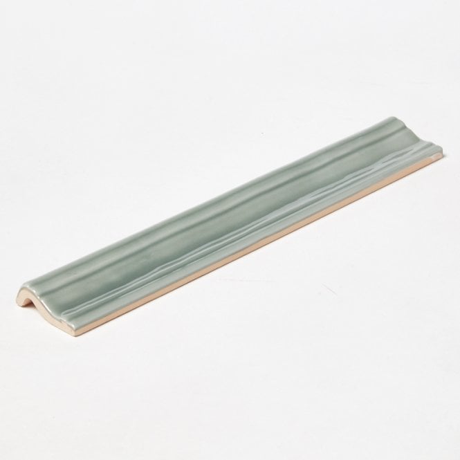 Moldura Colonial Jade Brillo 5cm x 30cm Wall Tile