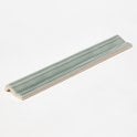 Moldura Colonial Jade Brillo 5cm x 30cm Wall Tile