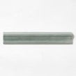 Moldura Colonial Jade Matt 5cm x 30cm Wall Tile