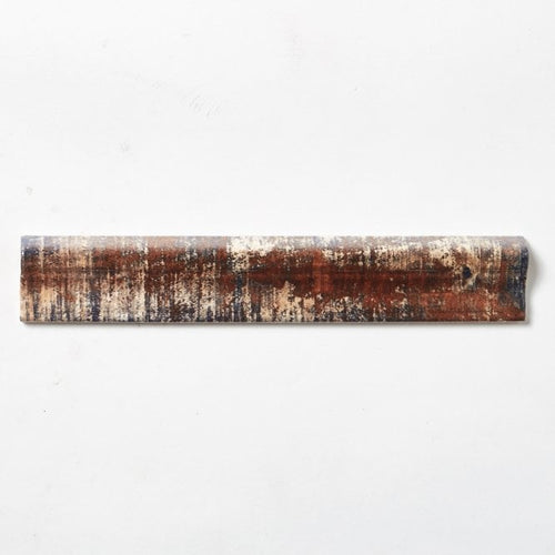 Cifre Ceramica Moldura Colonial Nature Wood Brillo 5cm x 30cm Wall Tile