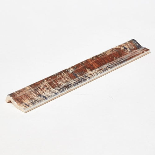 Cifre Ceramica Moldura Colonial Nature Wood Brillo 5cm x 30cm Wall Tile