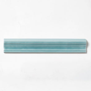 Cifre Ceramica Moldura Colonial Sky Brillo 5cm x 30cm Wall Tile