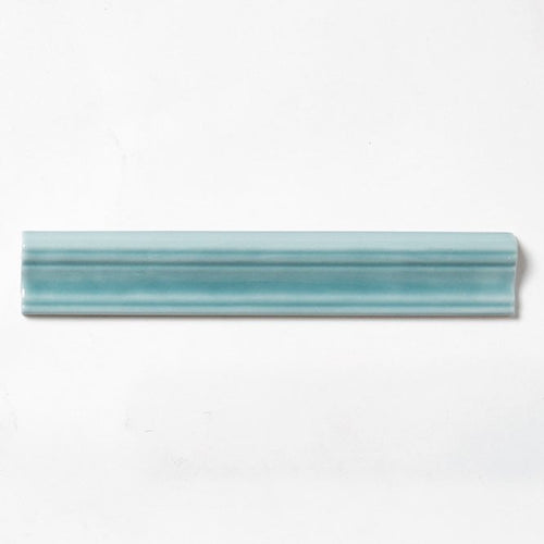 Cifre Ceramica Moldura Colonial Sky Brillo 5cm x 30cm Wall Tile