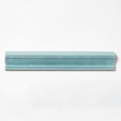 Cifre Ceramica Moldura Colonial Sky Brillo 5cm x 30cm Wall Tile