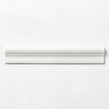 Moldura Colonial White Brillo 5cm x 30cm Wall Tile