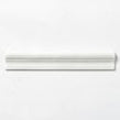 Moldura Colonial White Brillo 5cm x 30cm Wall Tile