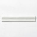 Moldura Colonial White Brillo 5cm x 30cm Wall Tile