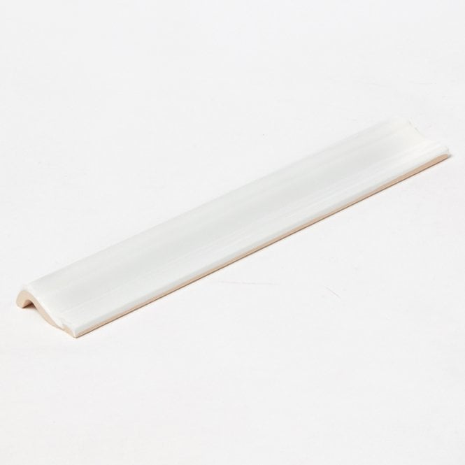 Moldura Colonial White Brillo 5cm x 30cm Wall Tile