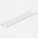 Moldura Colonial White Brillo 5cm x 30cm Wall Tile