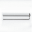 Moldura Colonial White Matt 5cm x 30cm Wall Tile